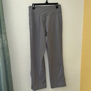 Purple/Grey Thick Sweatpants